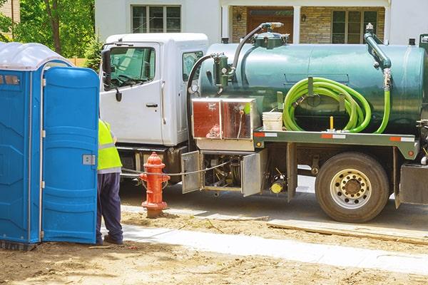 staff at Porta Potty Rental of Wallingford