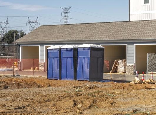 construction portable toilets provides full-service delivery, installation, and pickup of porta potties for work sites